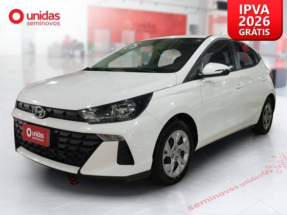 HYUNDAI HB20 1.0 12V FLEX COMFORT PLUS MANUAL